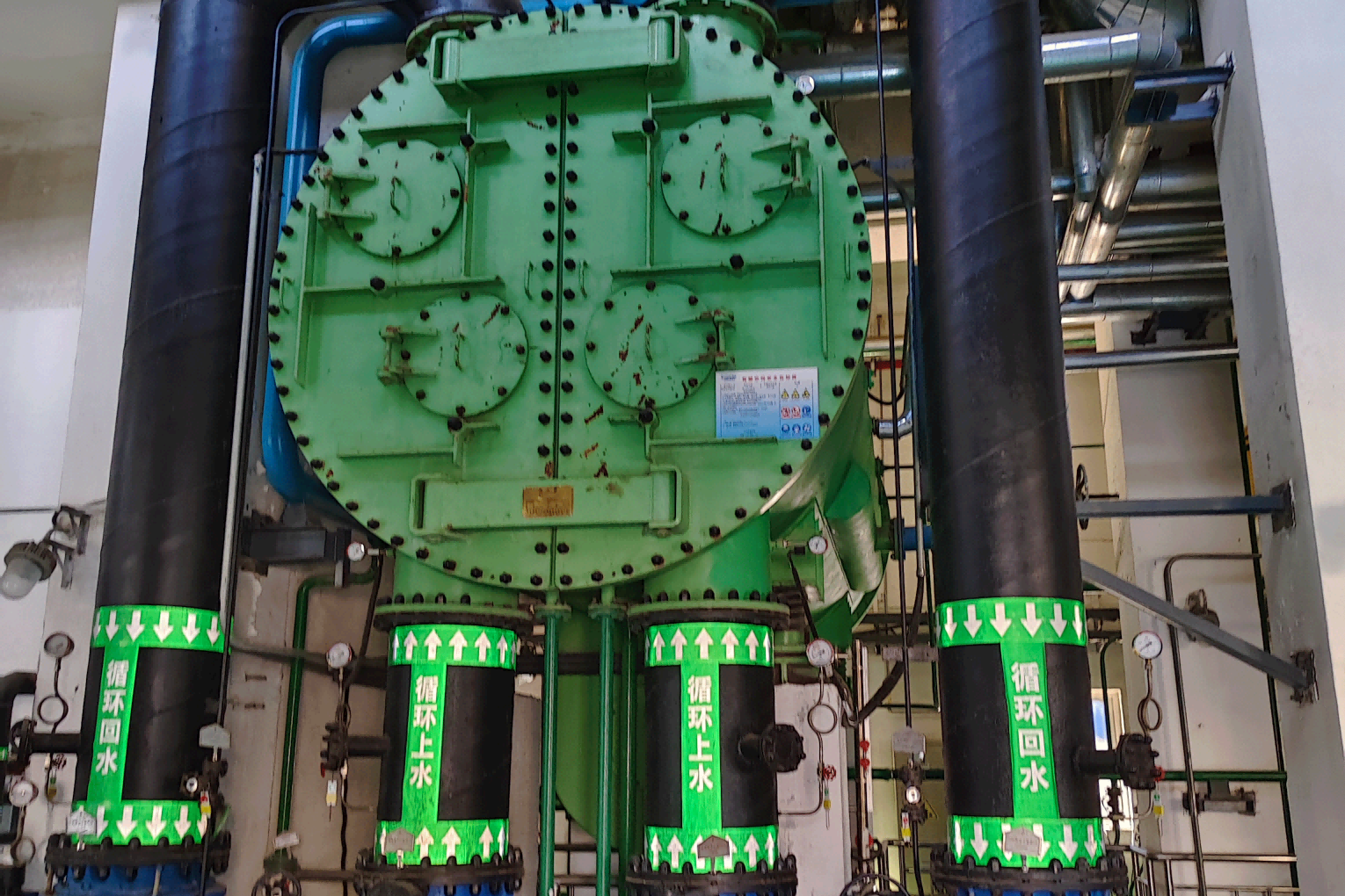 熱交換設備清洗